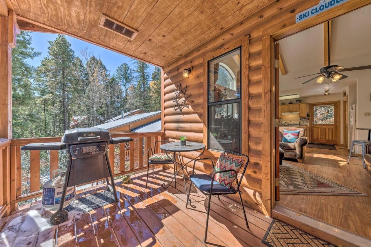 Charming Coppertop Cloudcroft Cabin 3 Mi To Ski Eksteriør bilde