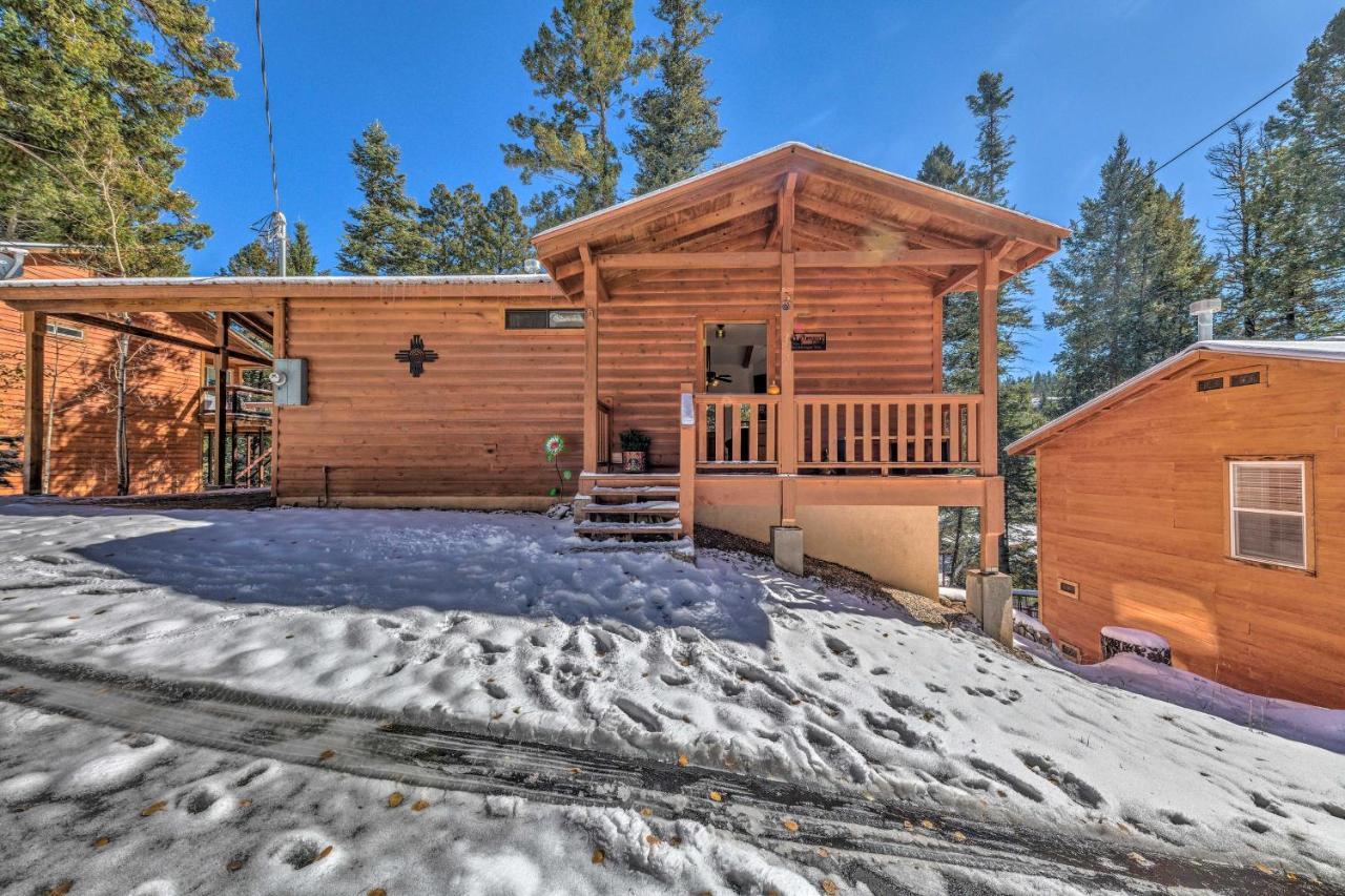 Charming Coppertop Cloudcroft Cabin 3 Mi To Ski Eksteriør bilde