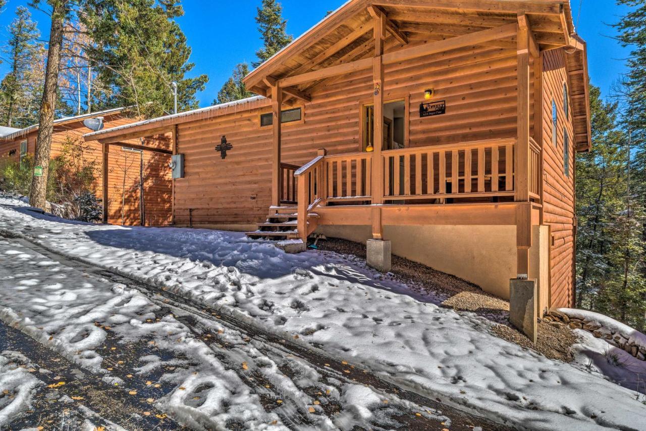 Charming Coppertop Cloudcroft Cabin 3 Mi To Ski Eksteriør bilde